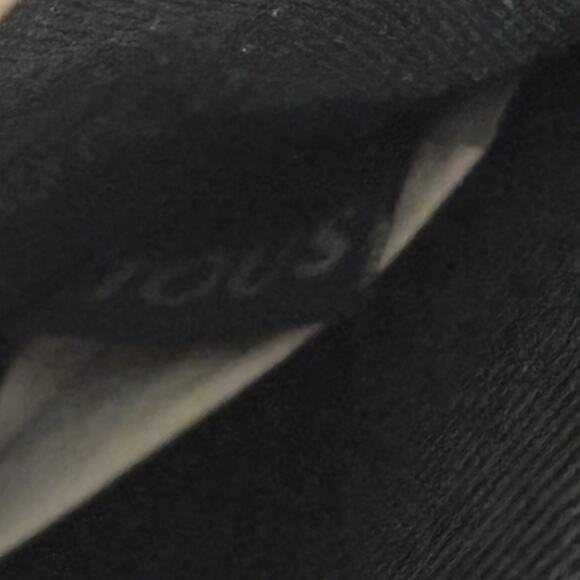 Tous Women's‎ Long Nylon Black Credit Card Cash Bifold Zip Wallet - Picture 12 of 16